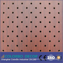 Studio Wooden Perforated Acoustic Wall Boards